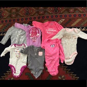 Long sleeve Onesie for Babygirl